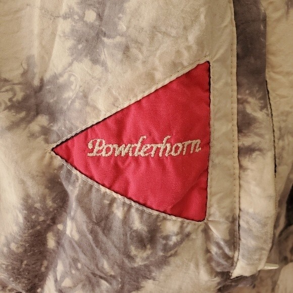 Powderhorn Reversible Ski Snow Coat Women 10 Pink Winter Adjustable - Picture 5 of 6